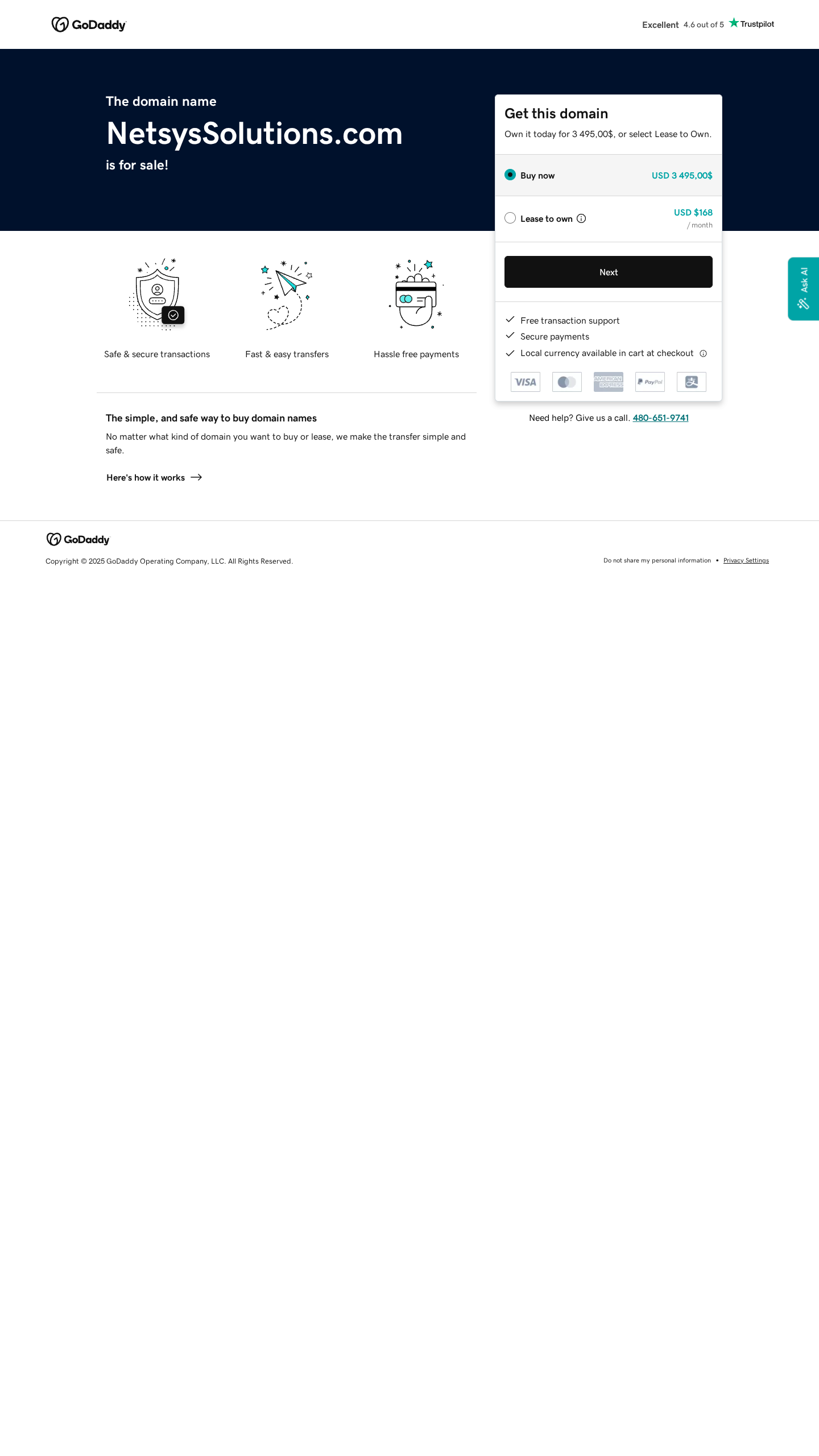 Product Screenshot