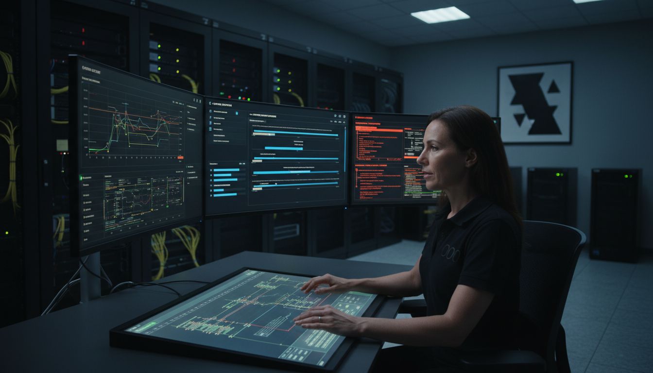 IT control room management