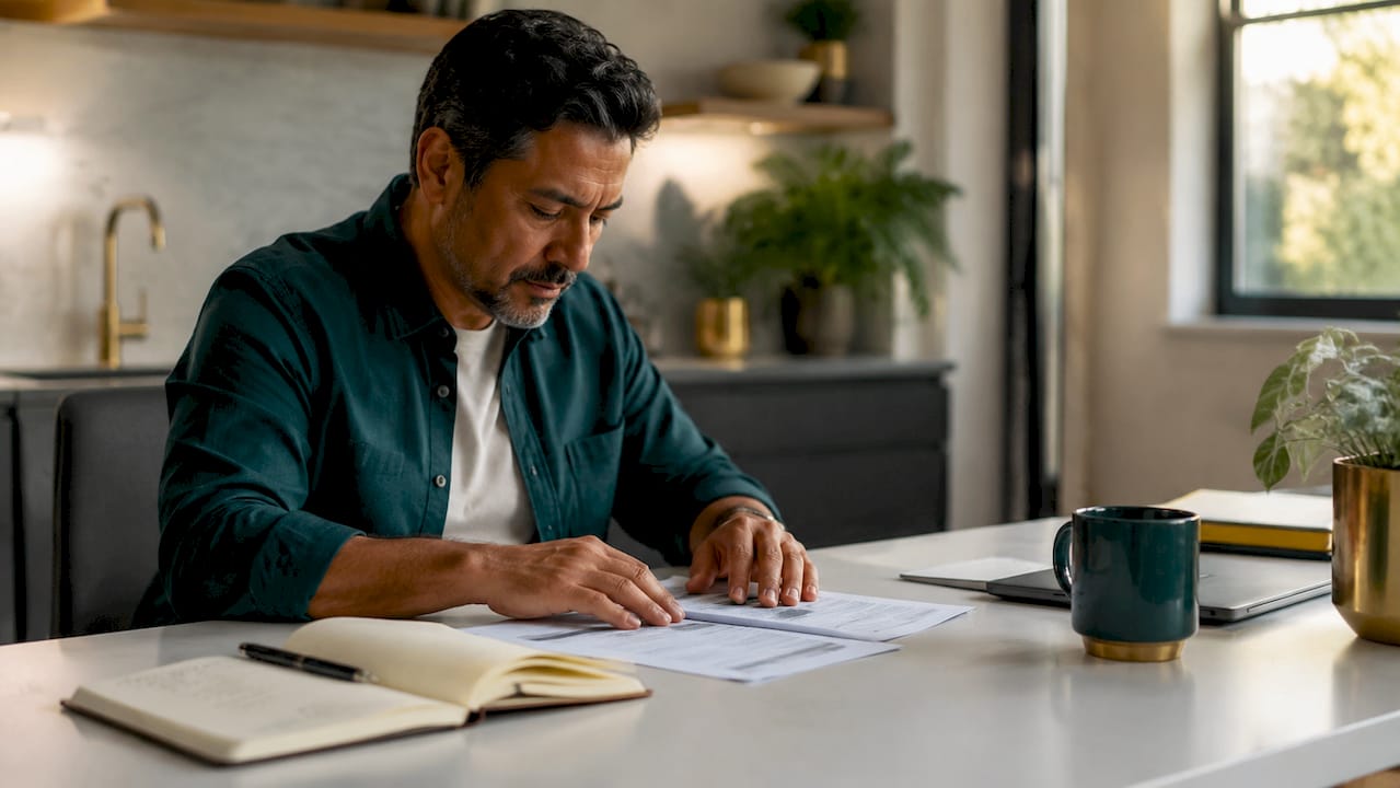 Person preparing job profile documentation