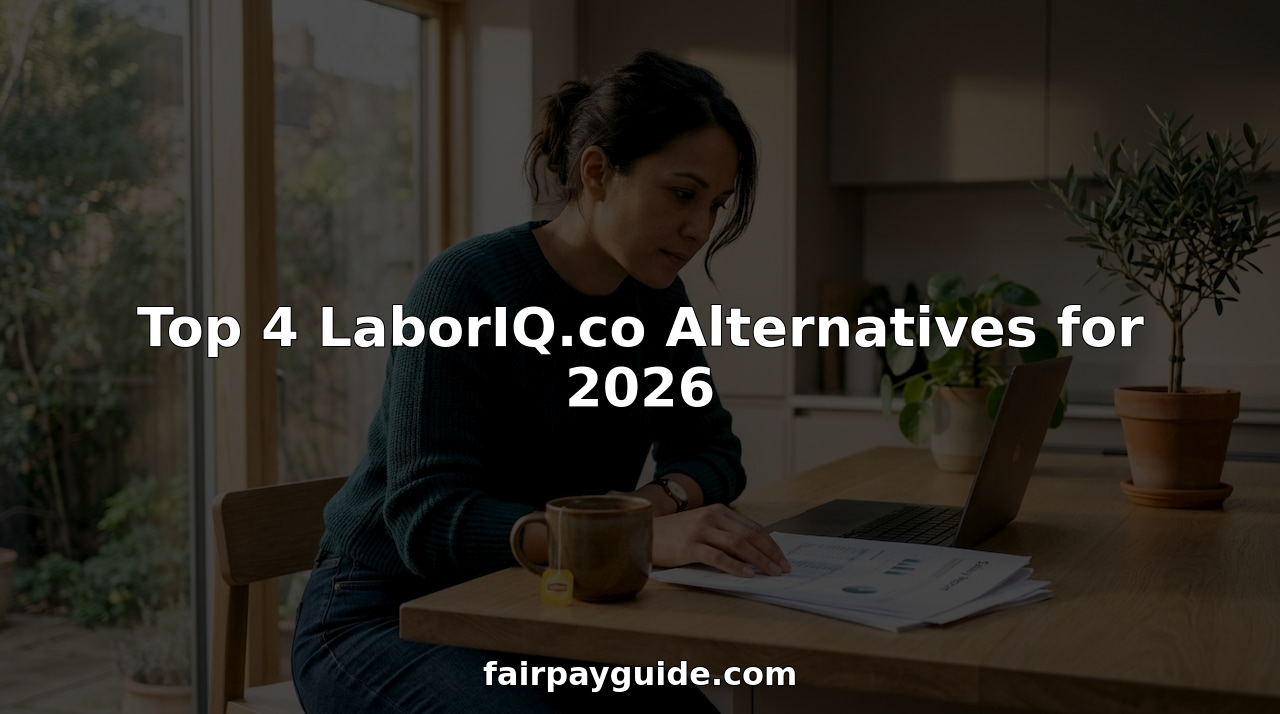 Top 4 LaborIQ.co Alternatives for 2026