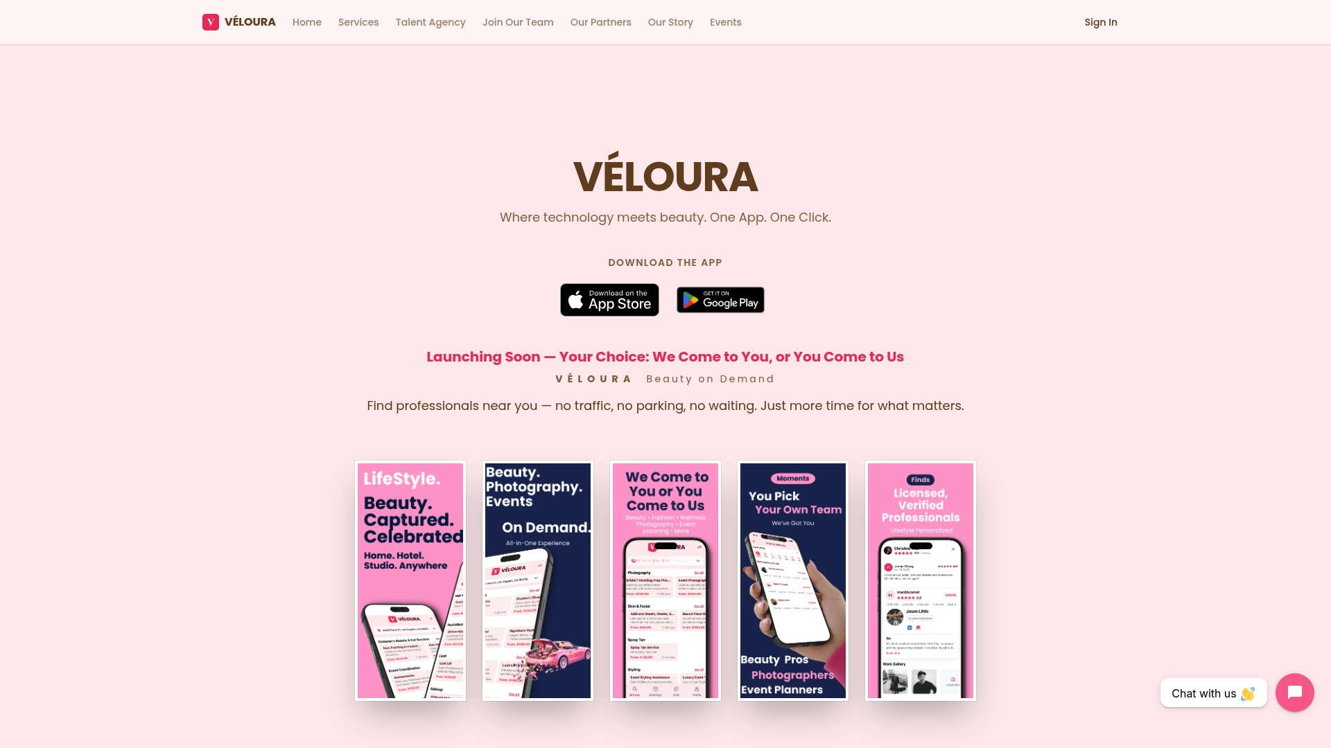 https://velourabeautyondemand.com