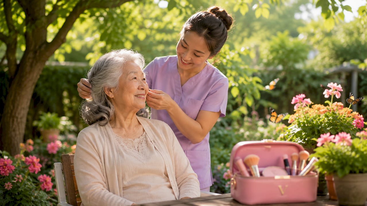 In-Home Beauty Services for Elderly: Real Benefits