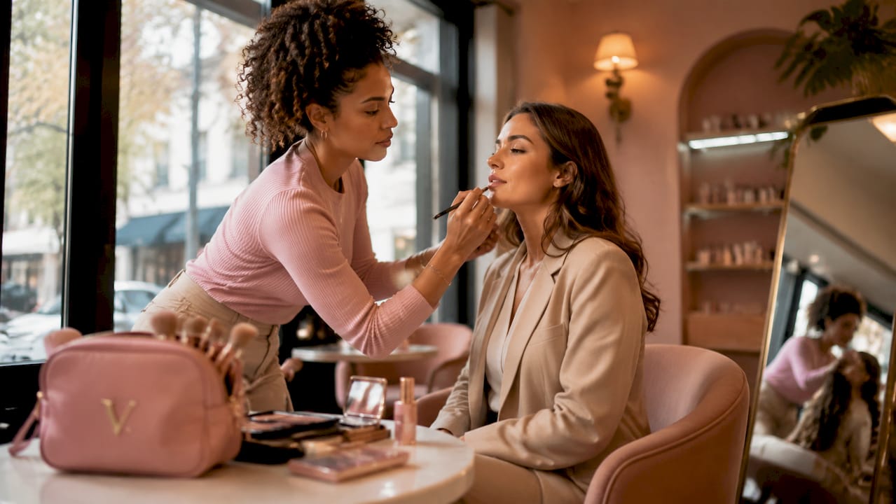 Mobile Makeup for Work Events: A Professional's Guide