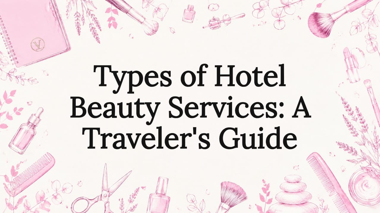 Types of Hotel Beauty Services: A Traveler's Guide