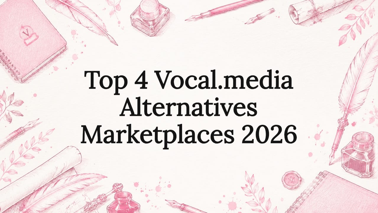 Top 4 Vocal.media Alternatives Marketplaces 2026
