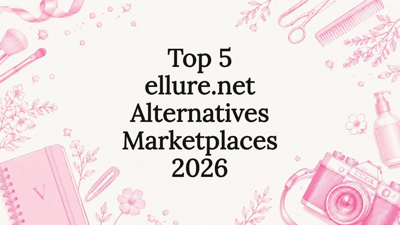 Top 5 ellure.net Alternatives Marketplaces 2026
