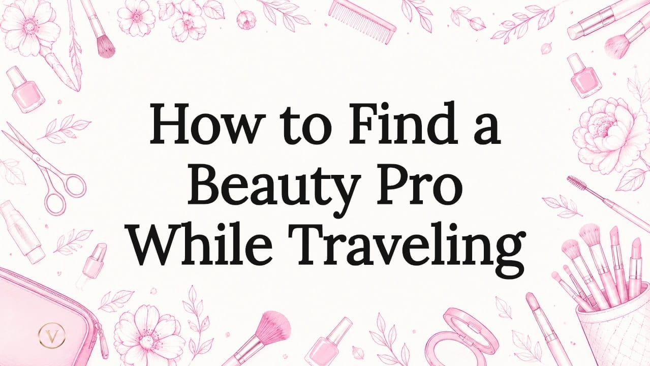 How to Find a Beauty Pro While Traveling