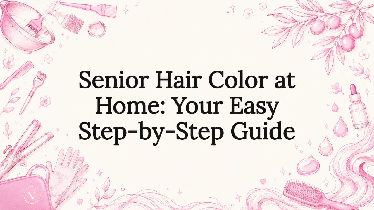 Senior Hair Color at Home: Your Easy Step-by-Step Guide