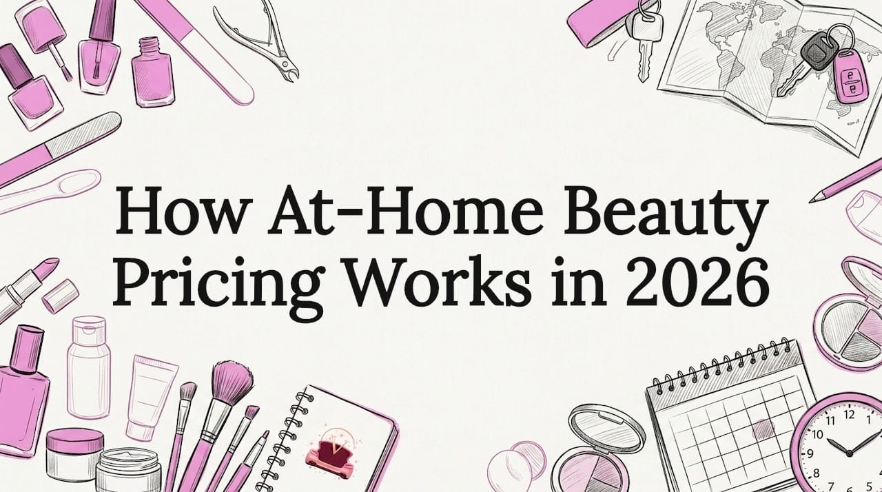How At-Home Beauty Pricing Works in 2026