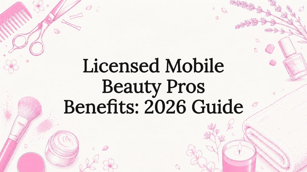 Licensed Mobile Beauty Pros Benefits: 2026 Guide
