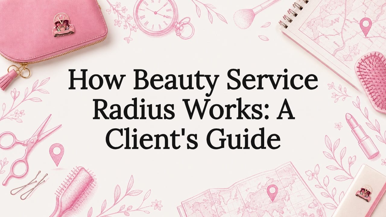 How Beauty Service Radius Works: A Client's Guide
