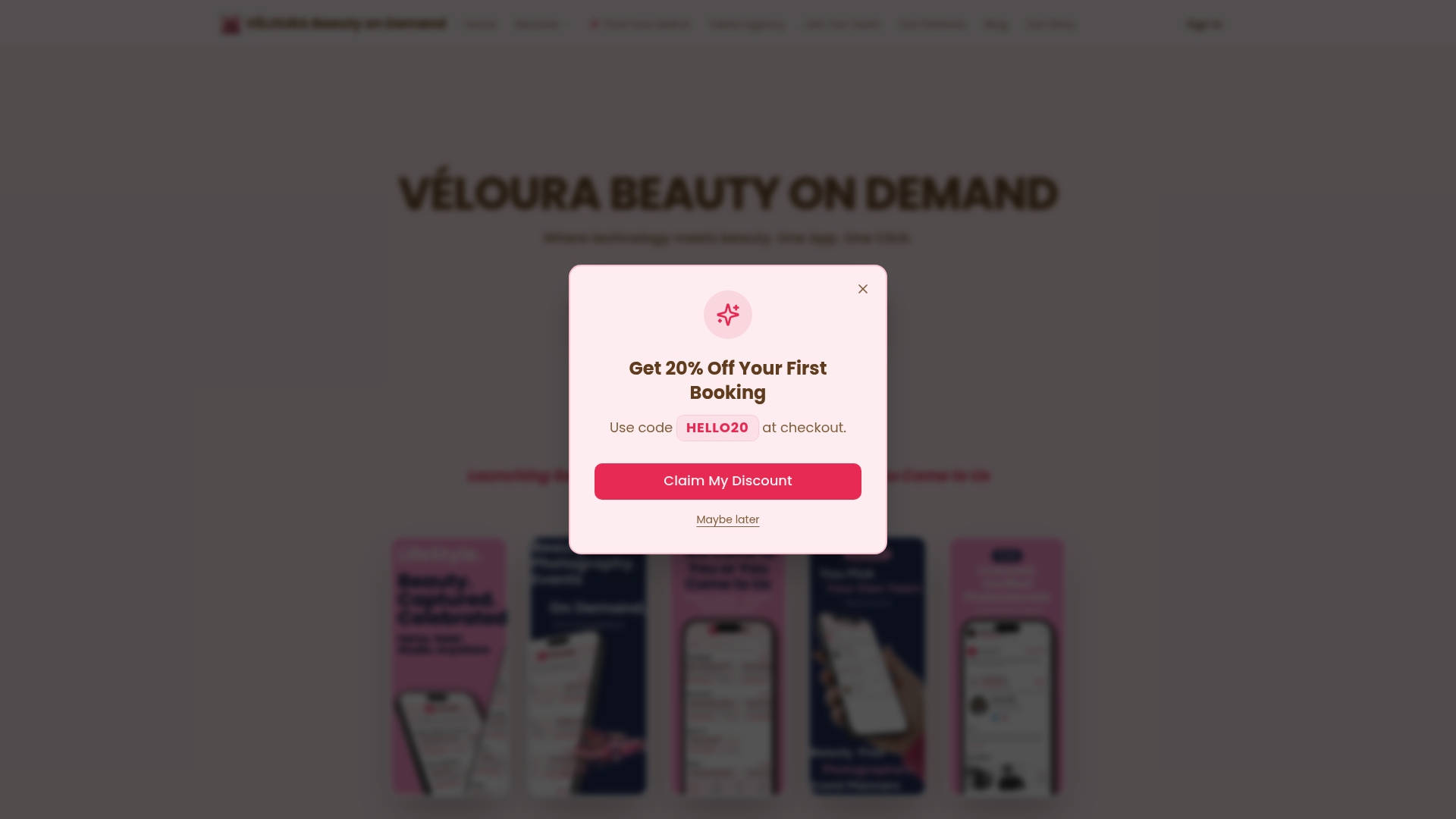 https://velourabeautyondemand.com