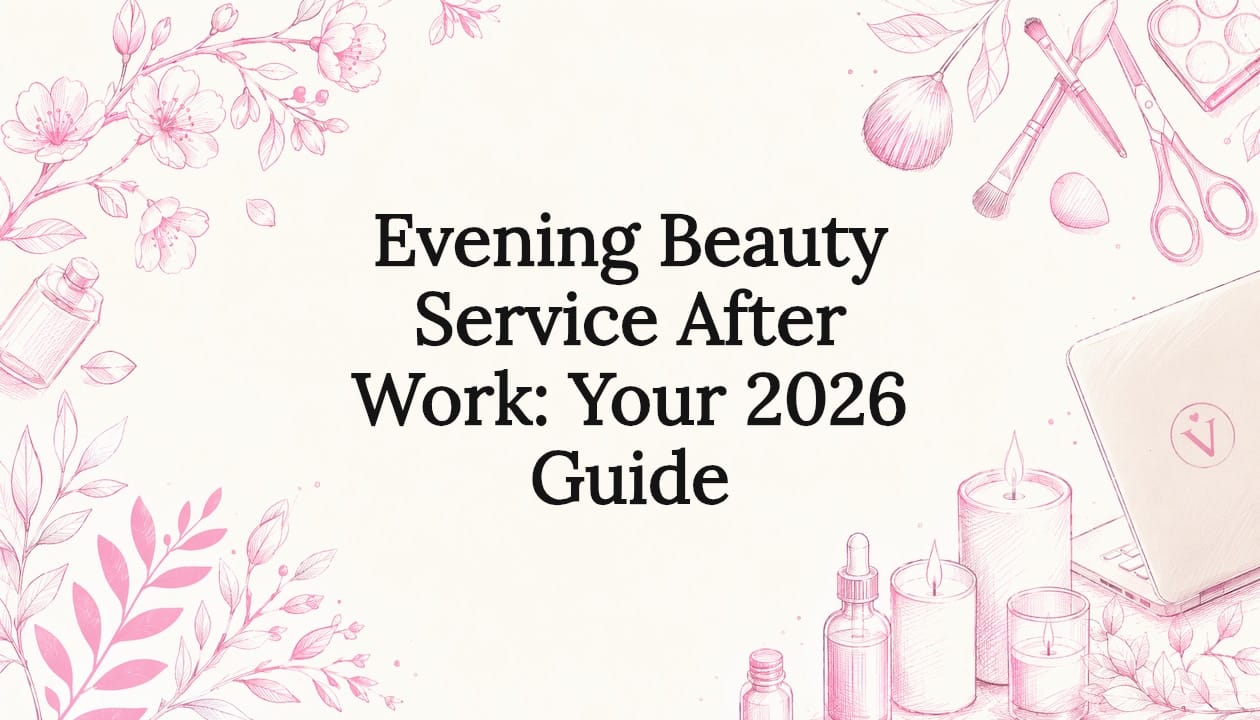 Evening Beauty Service After Work: Your 2026 Guide