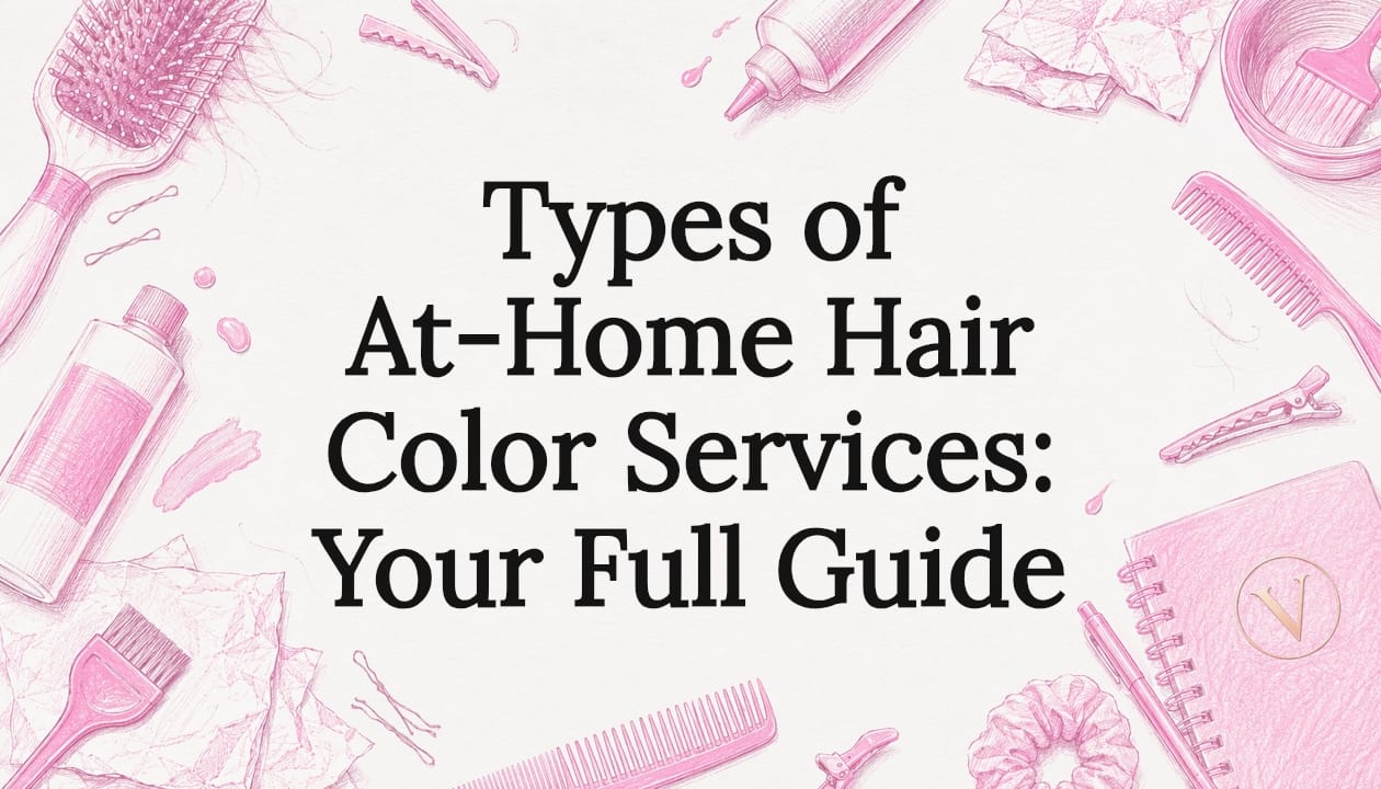 Types of At-Home Hair Color Services: Your Full Guide