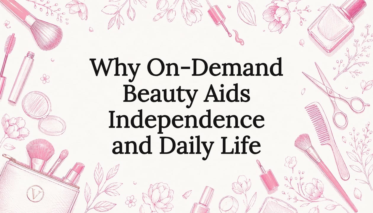 Why On-Demand Beauty Aids Independence and Daily Life