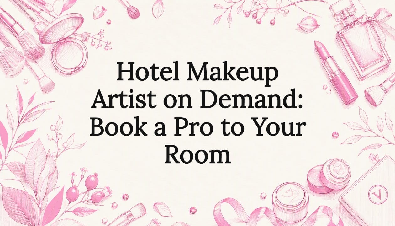 Hotel Makeup Artist on Demand: Book a Pro to Your Room