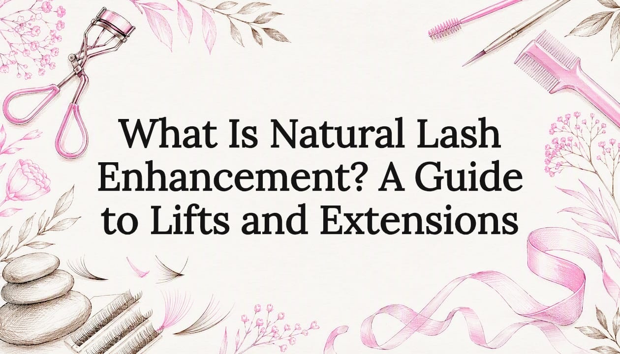 What Is Natural Lash Enhancement? A Guide to Lifts and Extensions