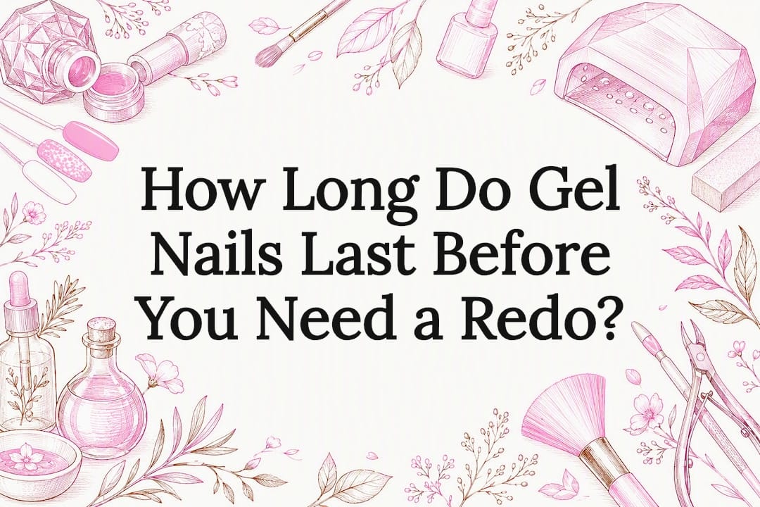 How Long Do Gel Nails Last Before You Need a Redo?
