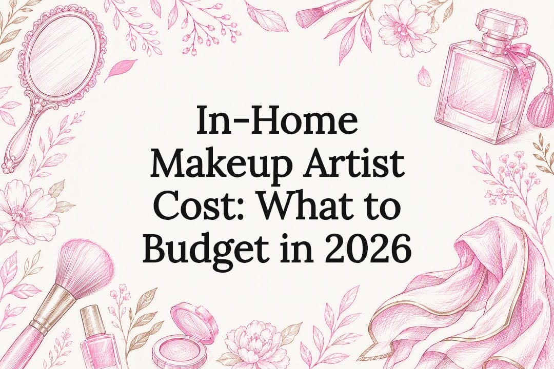 In-Home Makeup Artist Cost: What to Budget in 2026
