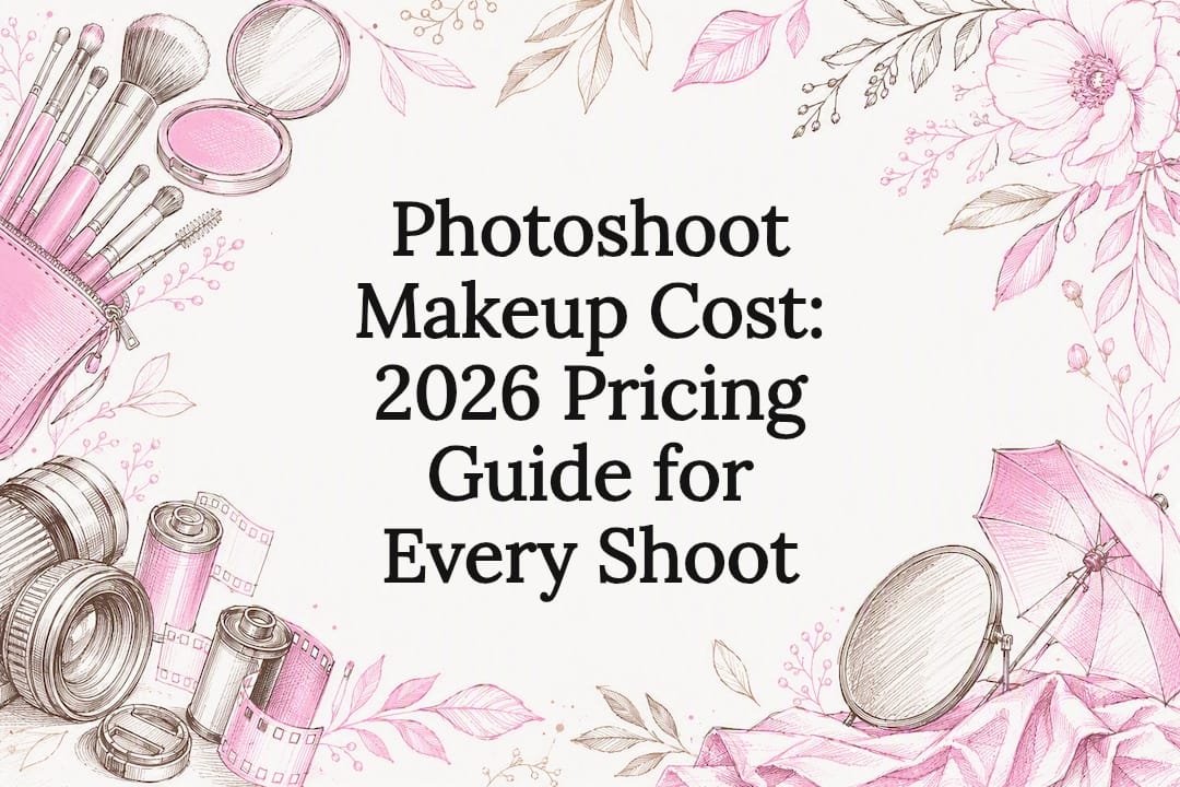 Photoshoot Makeup Cost: 2026 Pricing Guide for Every Shoot