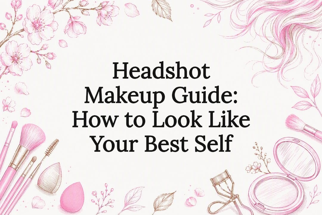 Headshot Makeup Guide: How to Look Like Your Best Self