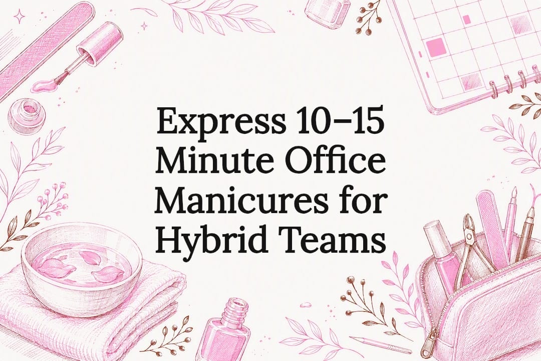 Express 10–15 Minute Office Manicures for Hybrid Teams