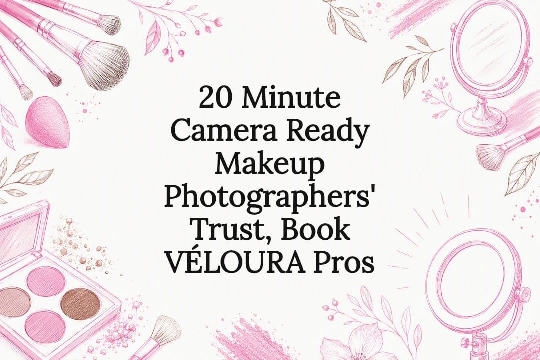 20 Minute Camera Ready Makeup Photographers' Trust, Book VÉLOURA Pros