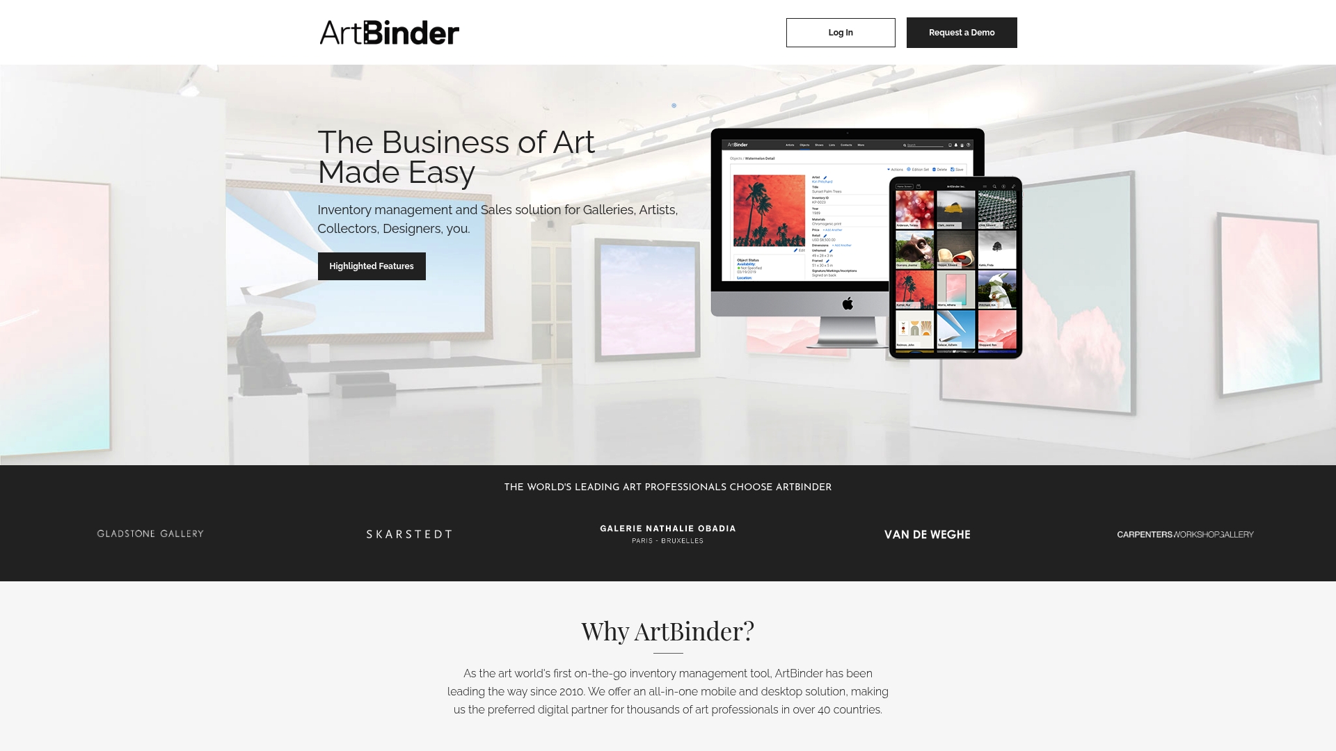 https://artbinder.com
