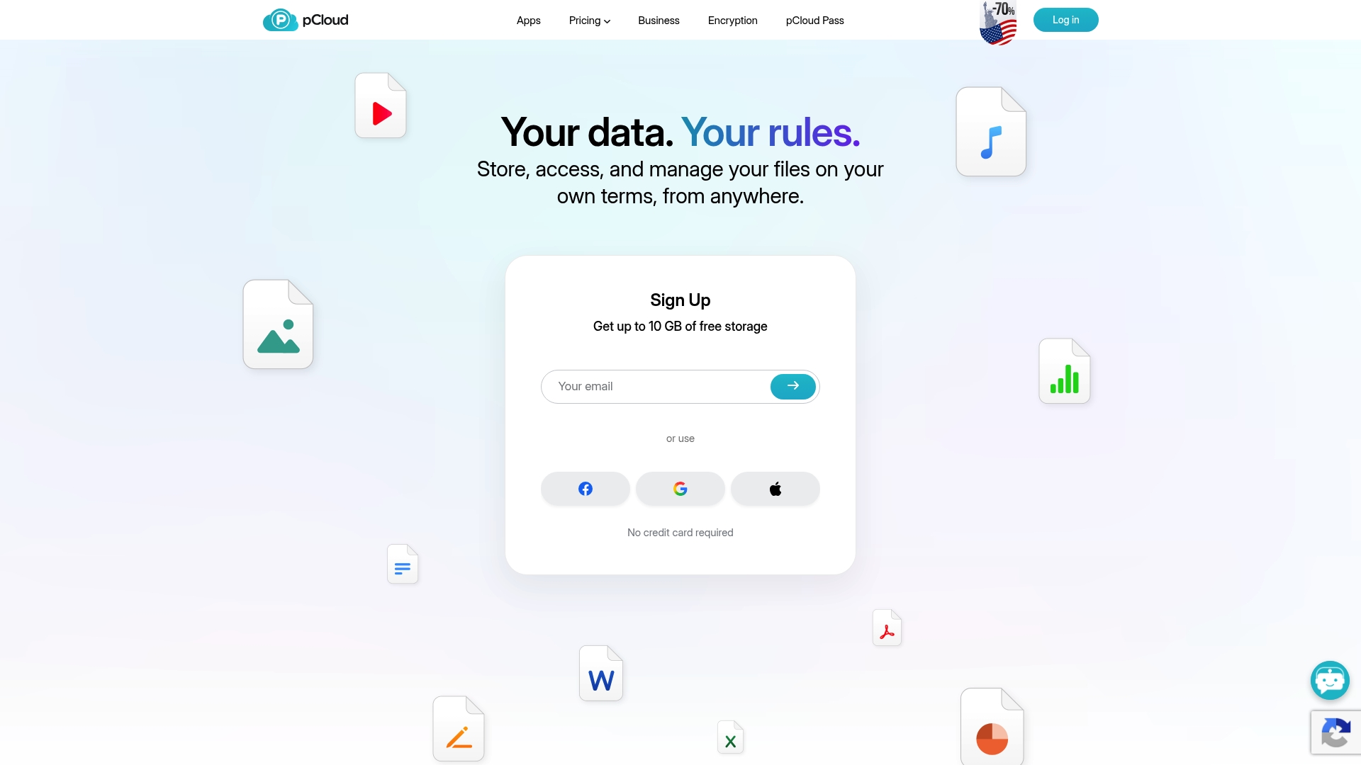 https://pcloud.com
