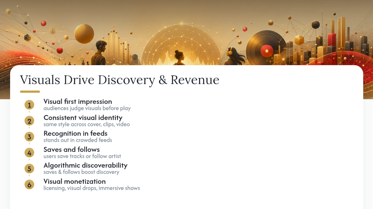 Does Digital Art Actually Change How Fans Discover and Engage With Music? — overview diagram