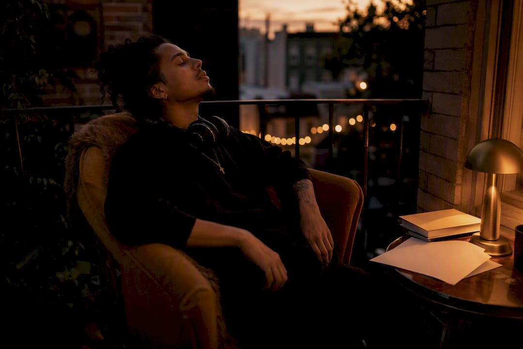 Musician resting and avoiding burnout