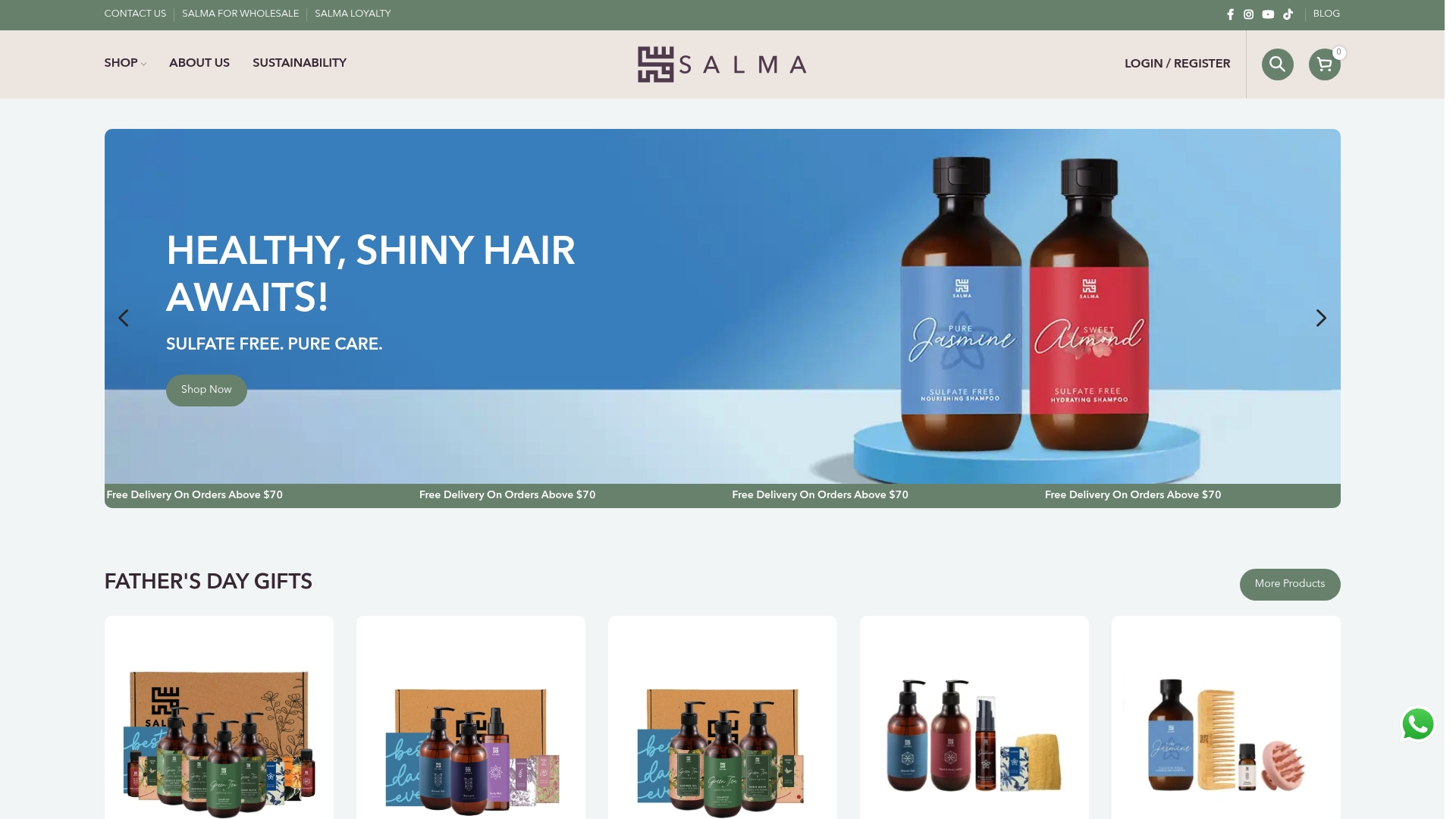 https://salmalovesbeauty.com