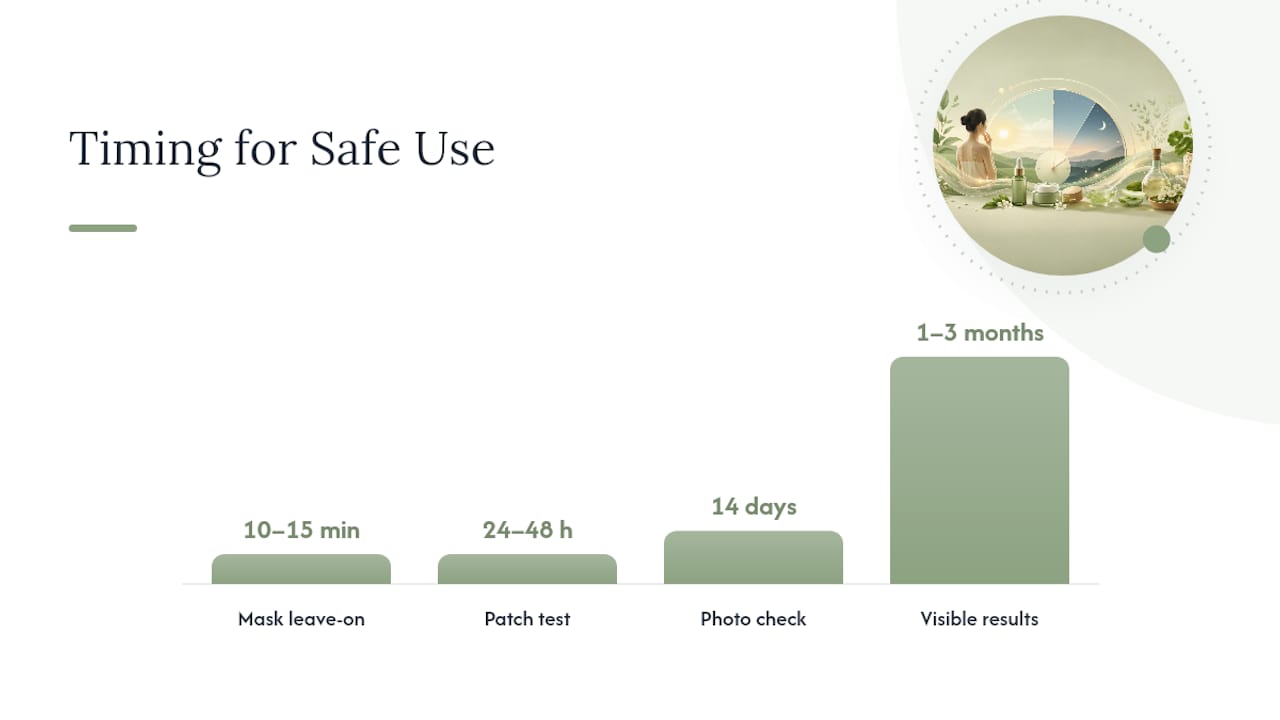How to Use Home Remedies Safely and When to Expect Results — overview diagram