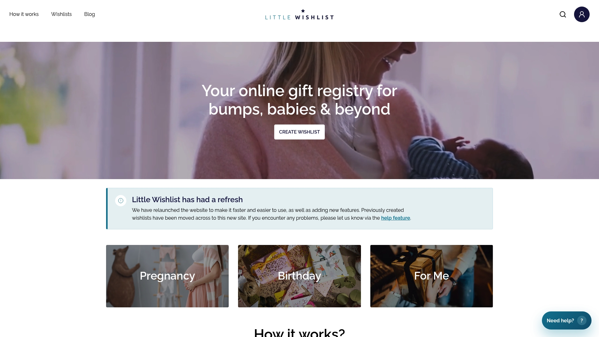 https://littlewishlist.com