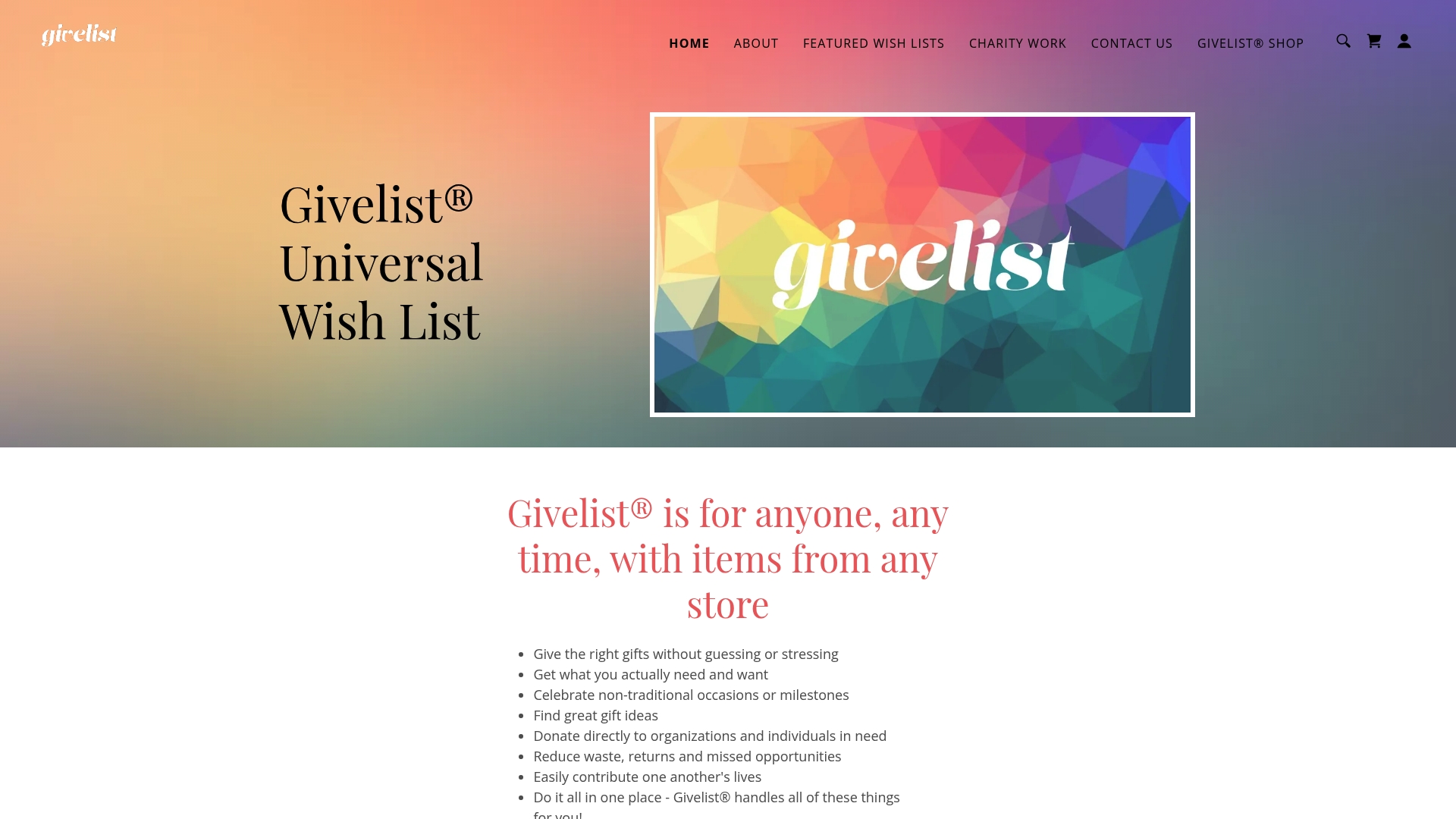 https://givelist.com