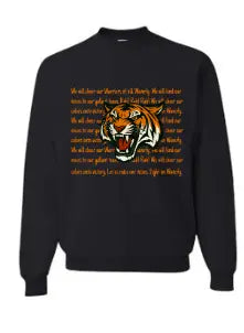 Tigers Fight Song Crew Neck