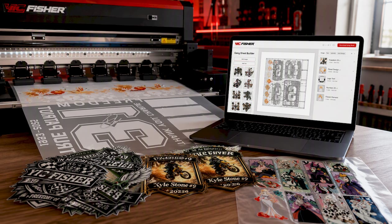 Gang Sheet Builder | Custom DTF Print Layout Tool | Ohio Printing Services
