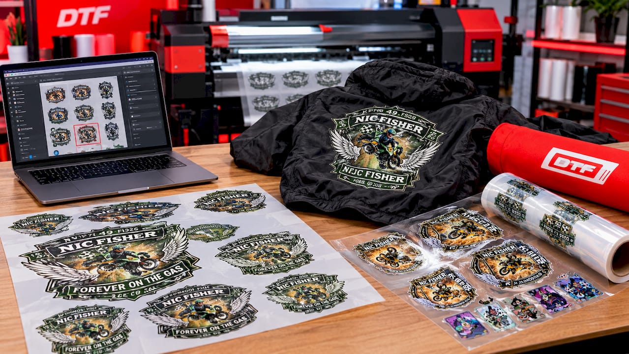 Gang Sheet Builder | Custom DTF Print Layout Tool | Ohio Printing Services