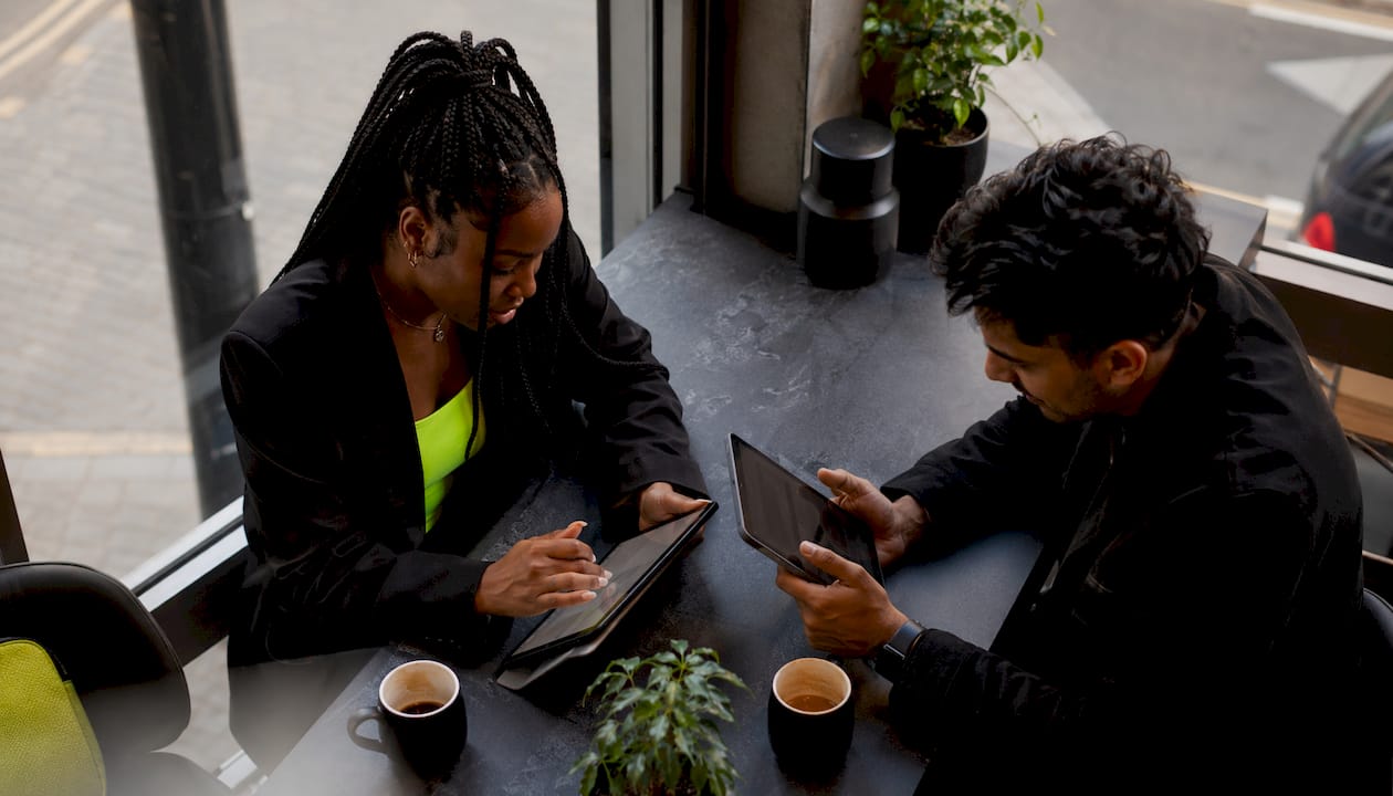 Casting agents reviewing actor submissions