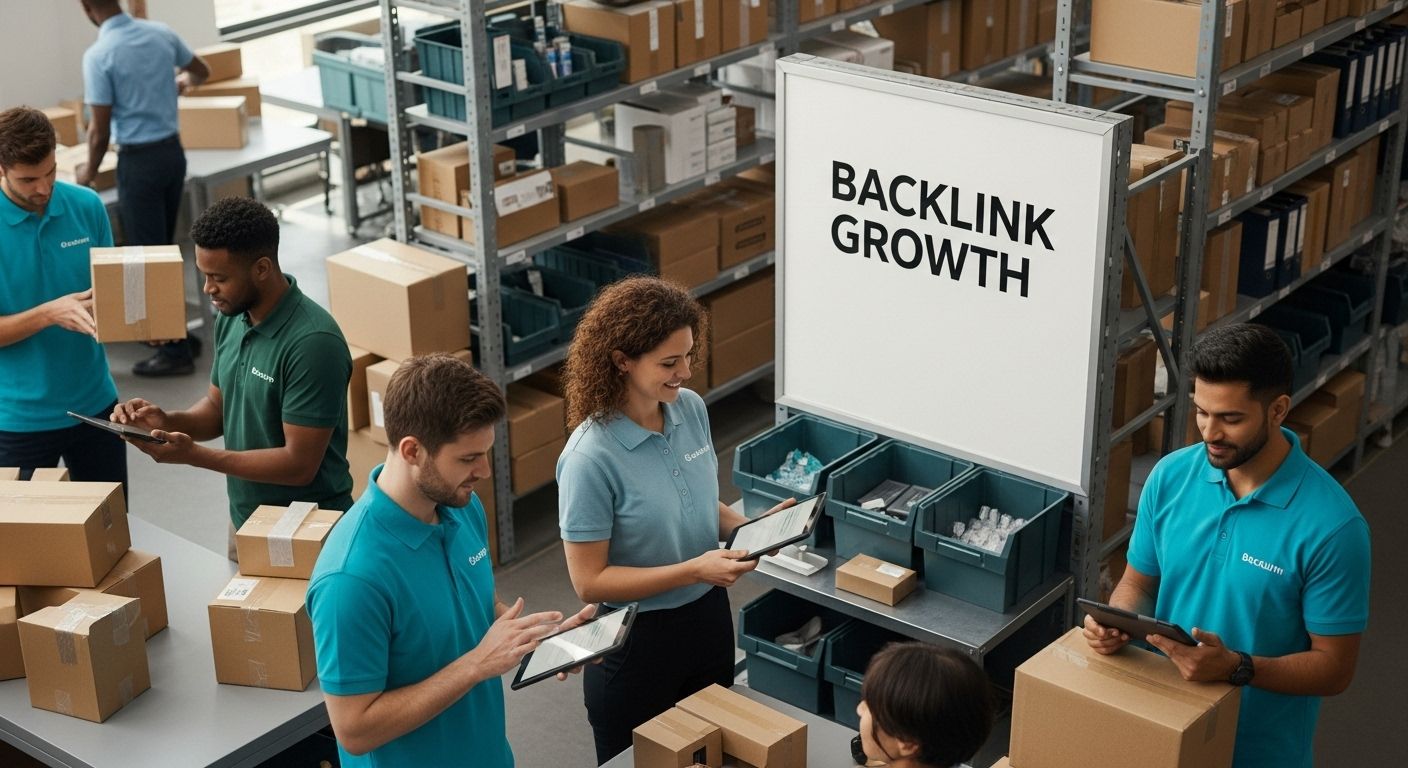 ecommerce backlink strategy warehouse