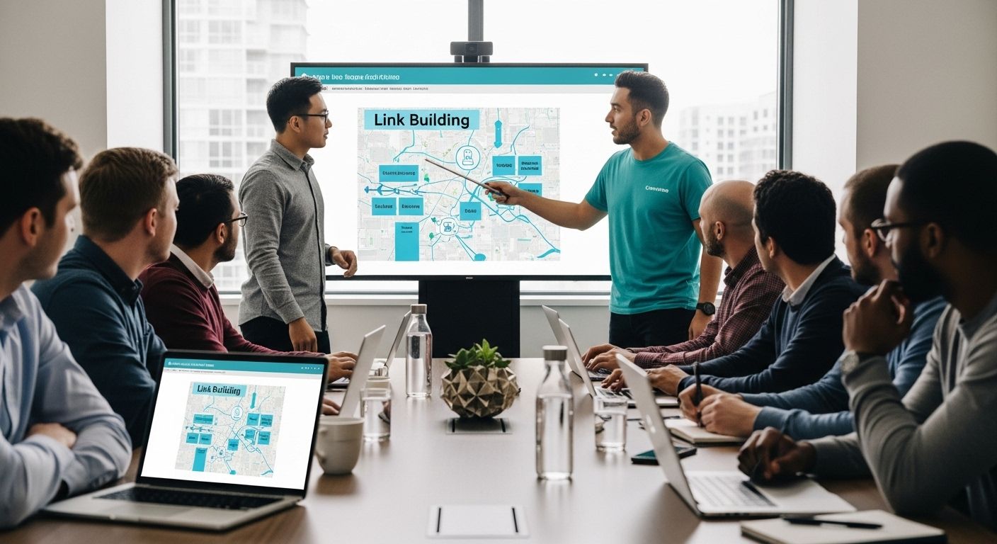 link building workshop team