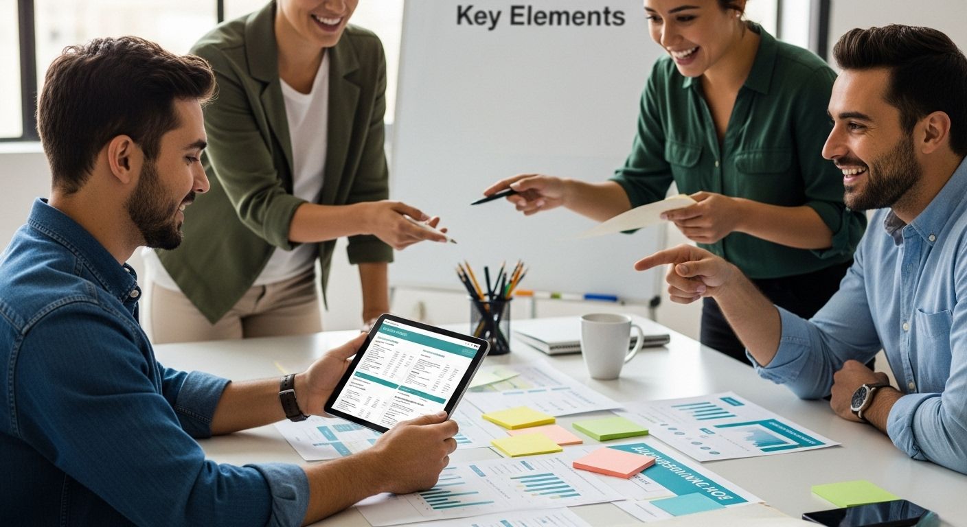 landing page key elements