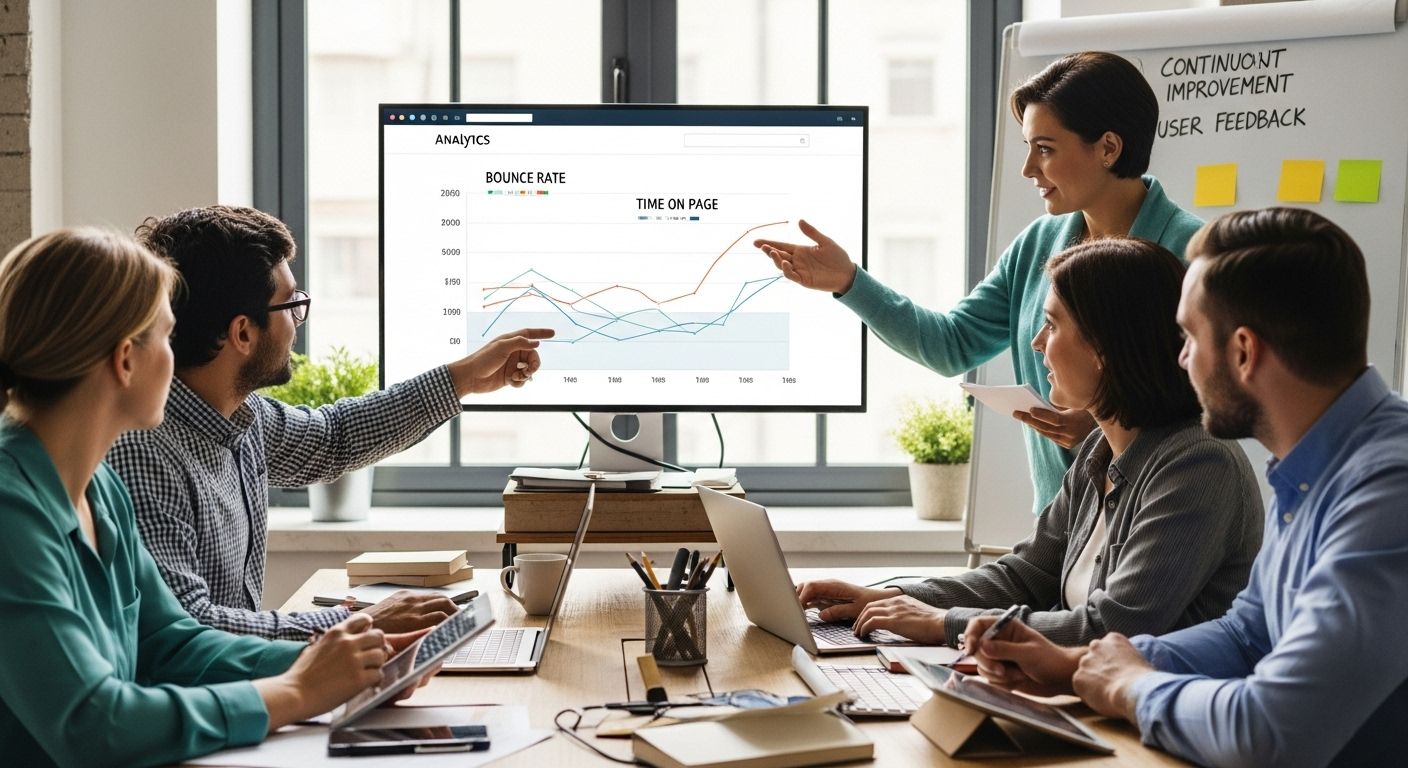 continuous improvement SEO UX