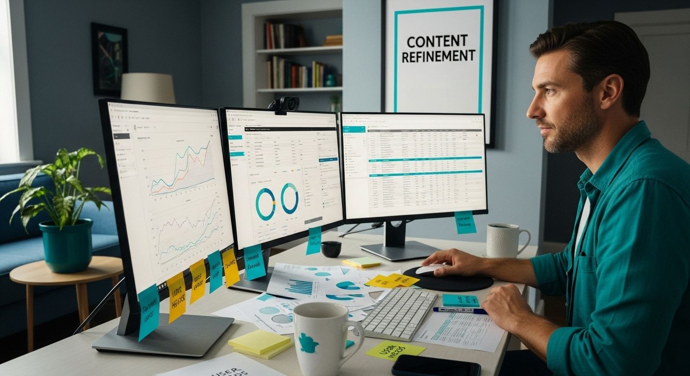 content optimization refinement