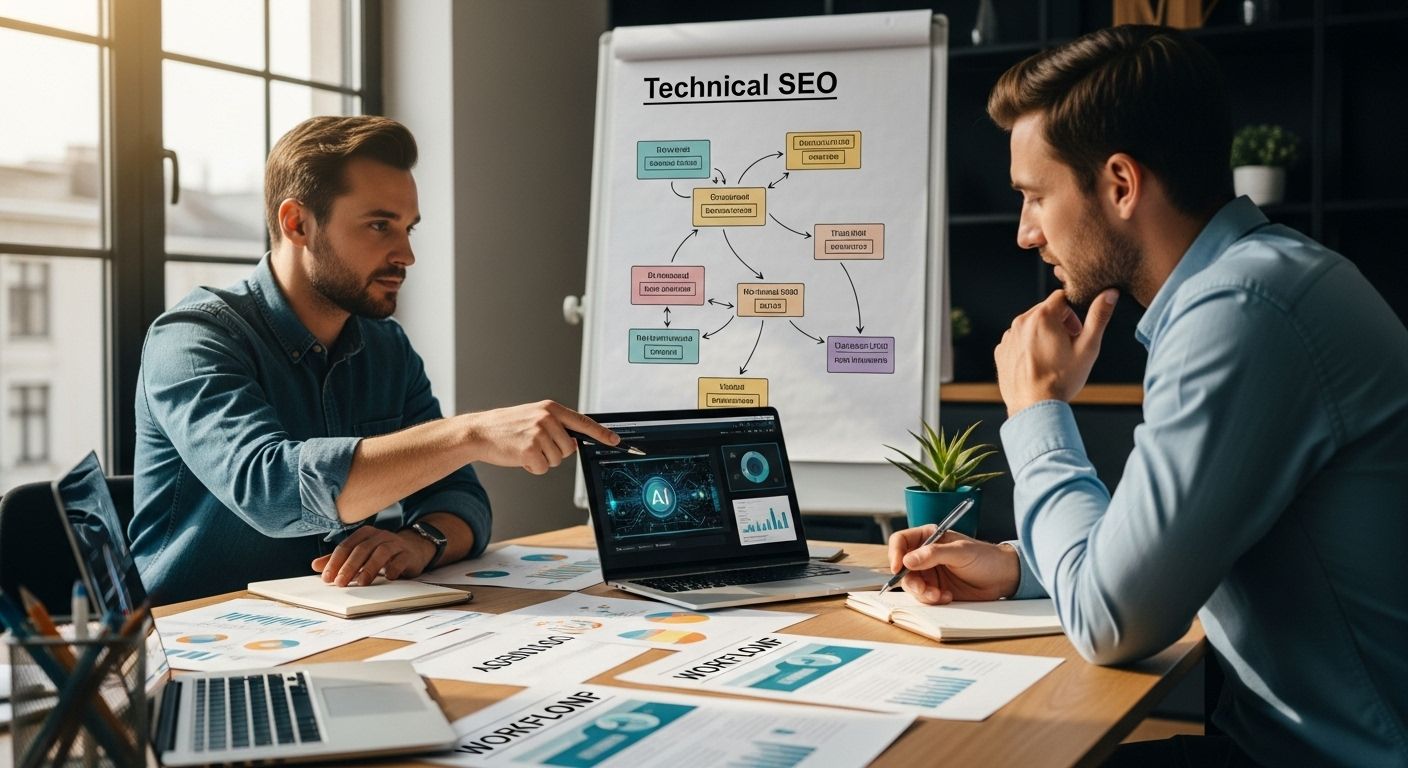 technical seo content workflow