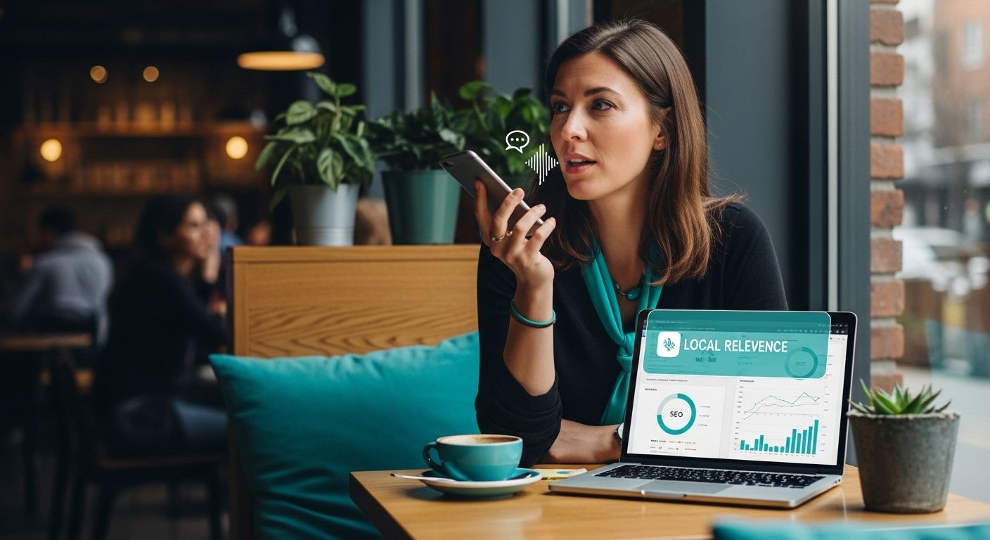 voice assistant local search