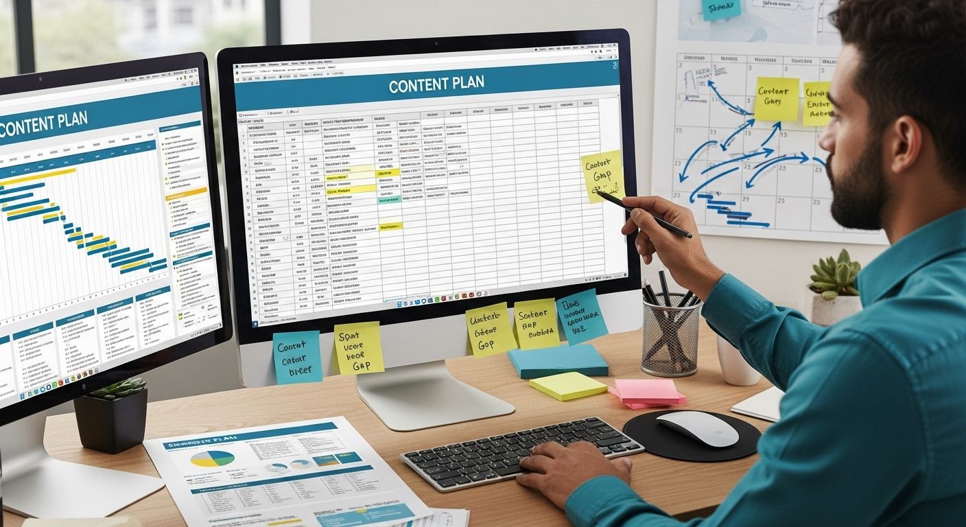 content plan creation