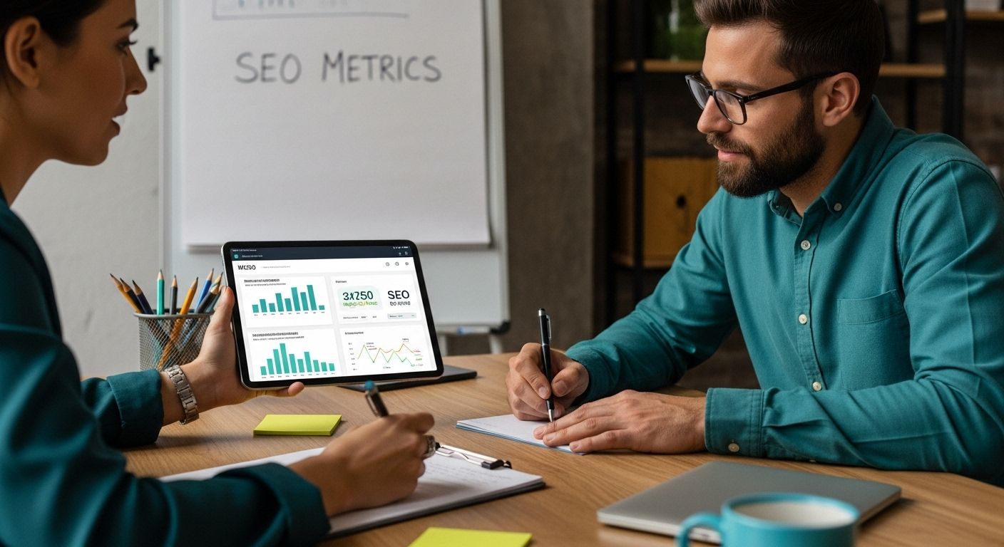 SEO metrics service business