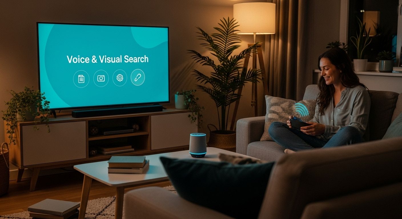 voice visual search