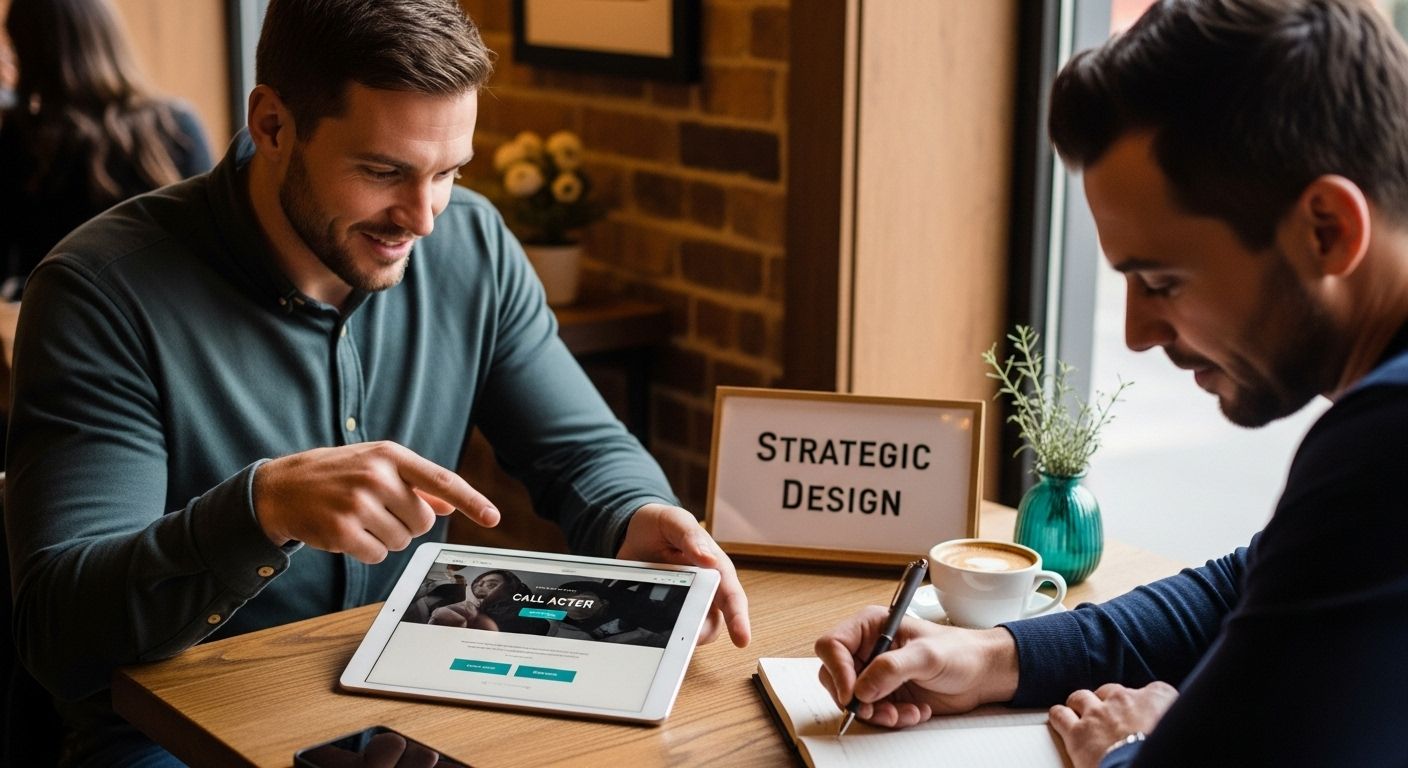 website call-to-action collaboration